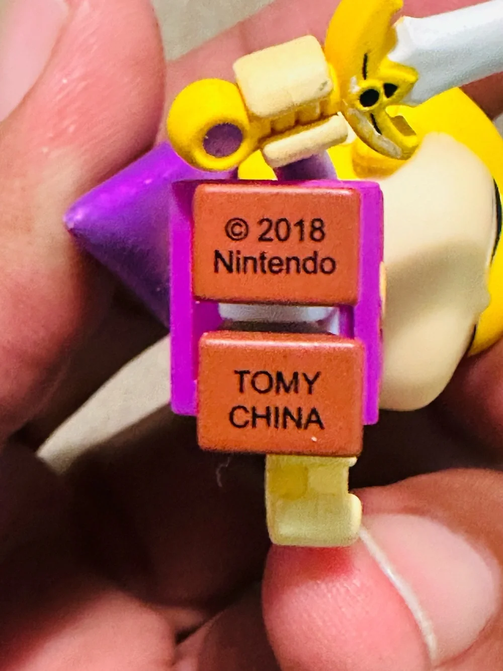 Nintendo Tony The Legend Of Zelda Link Mini Figure with Sword 2018